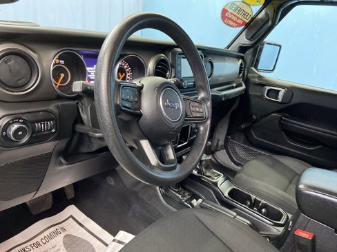 Certified 2021 Jeep Wrangler Unlimited Sport image 10