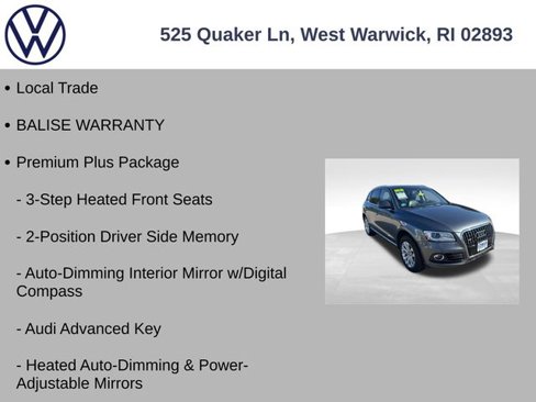 Used 2016 Audi Q5 2.0T Premium Plus w/ Premium Plus Package image 6