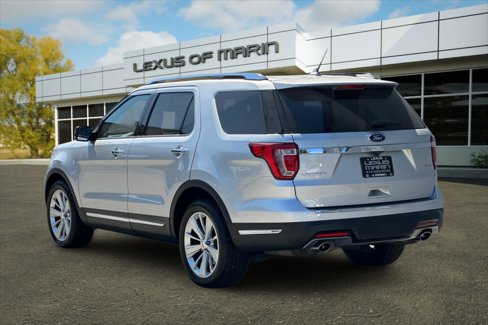 Used 2019 Ford Explorer Limited w/ Class III Trailer Tow Package image 3