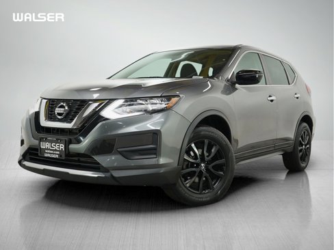 Used 2017 Nissan Rogue SV w/ Midnight Edition Package image 1