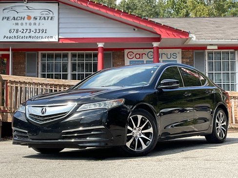 Used 2016 Acura TLX image 1