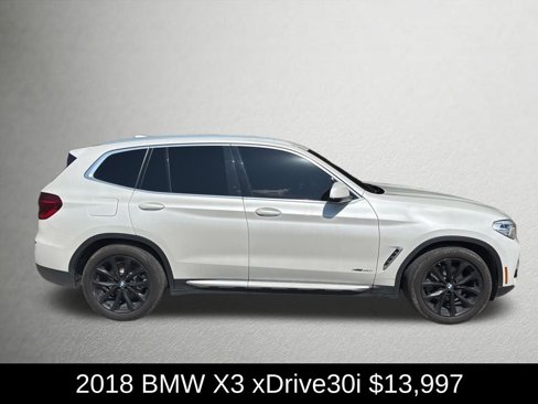 Used 2018 BMW X3 xDrive30i image 2