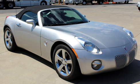 Used 2006 Pontiac Solstice Convertible w/ Power Package image 5