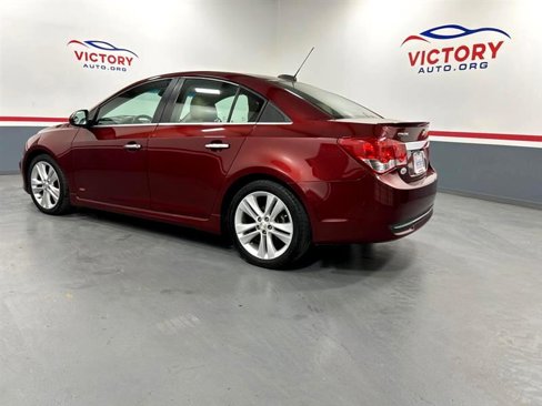 Used 2015 Chevrolet Cruze LTZ w/ Sun, Sound and Sport Package image 5