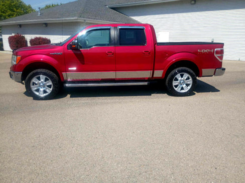 Used 2012 Ford F150 Lariat w/ Off-Road Pkg image 2