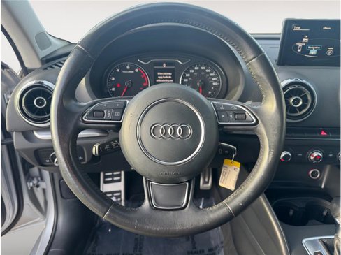 Used 2015 Audi A3 2.0T Premium w/ Audi MMI Navigation Plus image 12