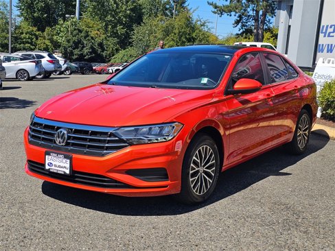 Used 2021 Volkswagen Jetta SE image 3