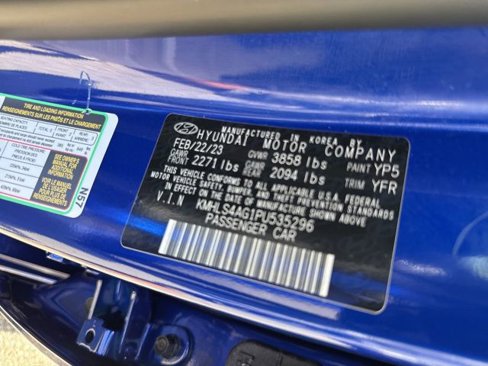 Certified 2023 Hyundai Elantra SEL w/ Convenience Package image 28
