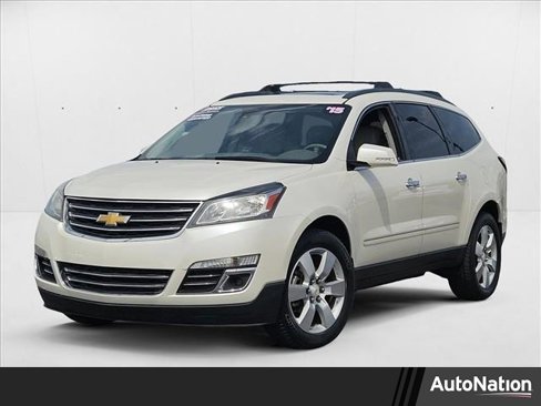 Used 2015 Chevrolet Traverse LTZ image 1
