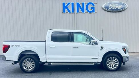 Certified 2024 Ford F150 Lariat w/ FX4 Off-Road Package image 1