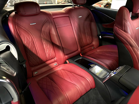 Used 2015 Mercedes-Benz S 63 AMG 4MATIC Coupe image 22