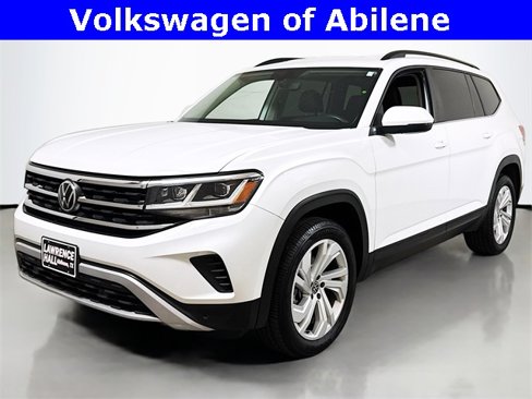 Used 2021 Volkswagen Atlas SE image 1