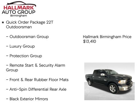 Used 2016 RAM 1500 Outdoorsman image 4