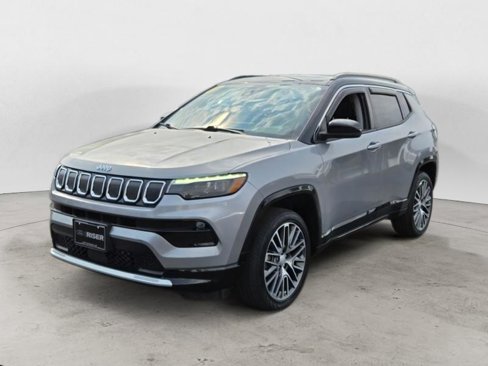 Used 2022 Jeep Compass Limited w/ Elite Group image 7