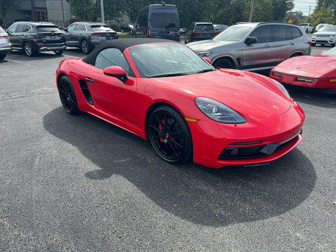 Used 2025 Porsche 718 Boxster GTS image 3