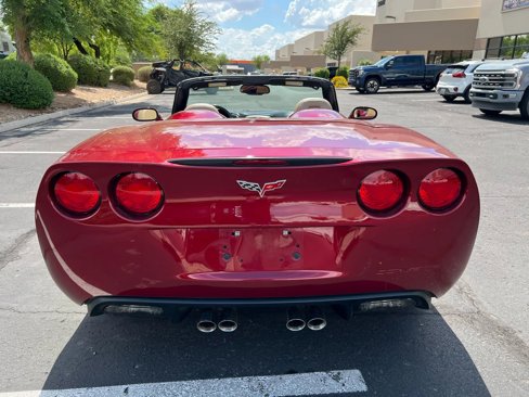 Used 2007 Chevrolet Corvette Premium Conv w/ 3LT w/ Preferred Equipment Group image 8