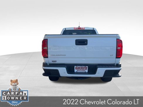 Used 2022 Chevrolet Colorado LT w/ Fleet Safety Package image 7