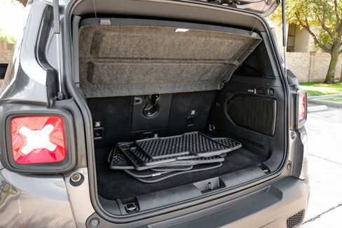 Used 2021 Jeep Renegade Latitude w/ Sun & Sound Group image 64