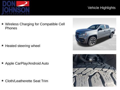 Used 2022 Chevrolet Colorado Z71 image 10