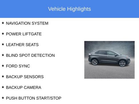 Used 2015 Ford Edge Titanium w/ Equipment Group 301A image 8