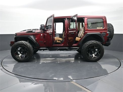 Used 2021 Jeep Wrangler Unlimited Sport w/ Sun And Sound Package image 27