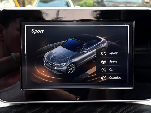 Used 2018 Mercedes-Benz C 300 4MATIC Cabriolet w/ Premium Package image 22