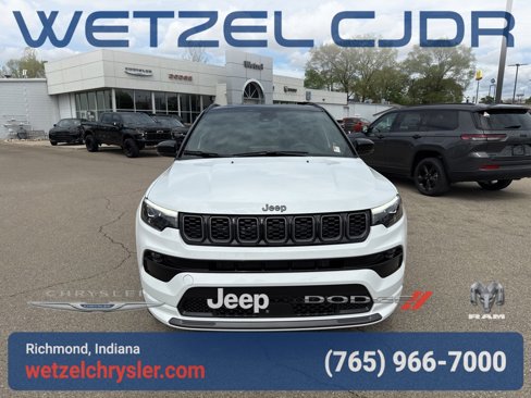 New 2025 Jeep Compass Limited w/ High Altitude Package image 2
