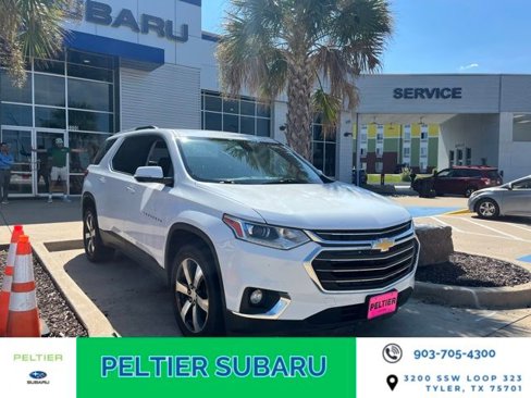 Used 2018 Chevrolet Traverse LT image 1