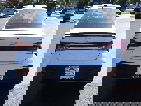 New 2025 Hyundai Elantra Sport image 4