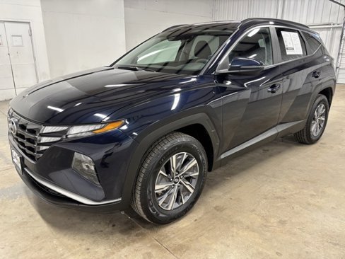 Used 2022 Hyundai Tucson Blue image 3