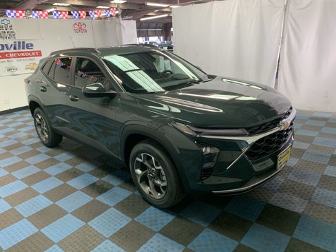New 2025 Chevrolet Trax LT image 6