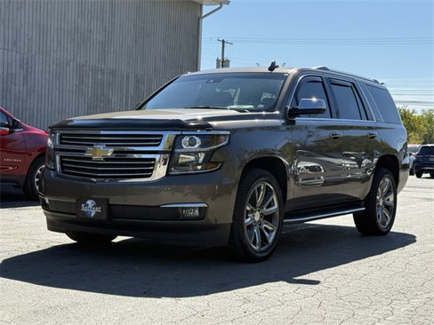 Used 2015 Chevrolet Tahoe LTZ image 11