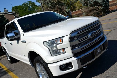 Used 2015 Ford F150 Platinum w/ Equipment Group 701A Luxury image 7