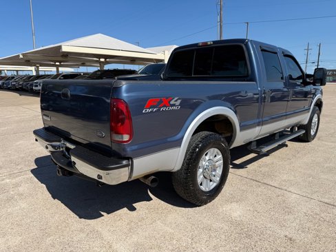 Used 2007 Ford F250 4x4 Crew Cab Super Duty image 7
