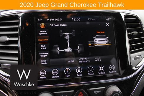 Used 2020 Jeep Grand Cherokee Trailhawk w/ Trailhawk Luxury Group image 46