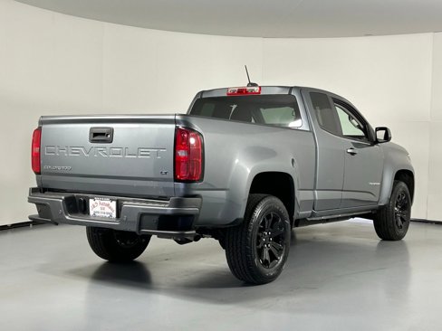 Used 2022 Chevrolet Colorado LT w/ Fleet Safety Package image 7