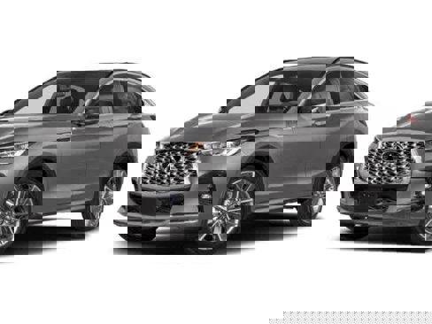 Certified 2025 INFINITI QX55 Luxe image 4