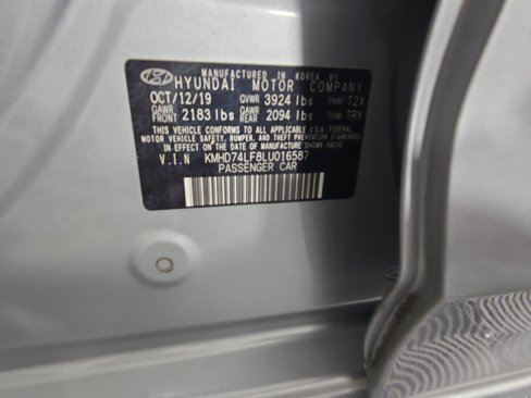 Used 2020 Hyundai Elantra SE w/ Cargo Package (C1) image 19
