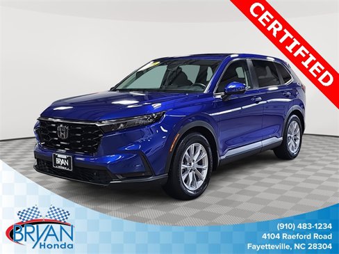 Certified 2024 Honda CR-V EX-L image 1