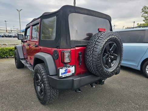 Used 2013 Jeep Wrangler Unlimited Sport image 5