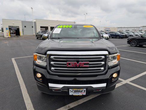 Used 2015 GMC Canyon SLT image 9
