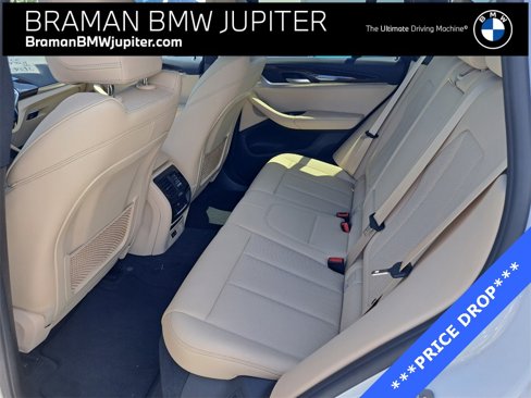 Certified 2022 BMW X3 sDrive30i w/ Convenience Package w/ZPA image 9