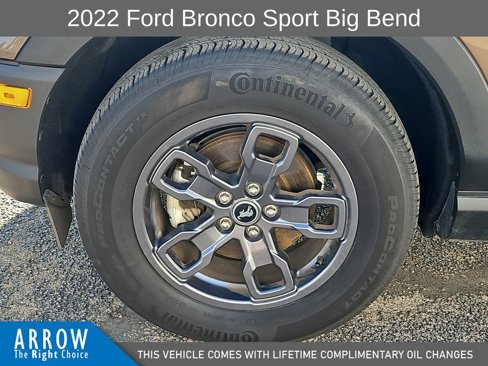 Used 2022 Ford Bronco Sport Big Bend w/ Convenience Package image 17
