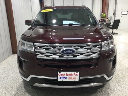 Used 2018 Ford Explorer Limited w/ Equipment Group 301A image 2