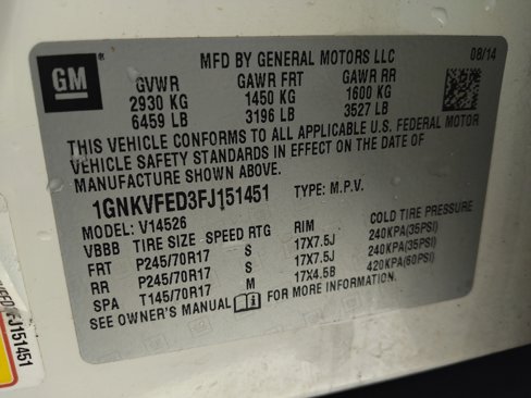 Used 2015 Chevrolet Traverse LS image 33
