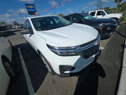Certified 2023 Chevrolet Equinox LS image 1