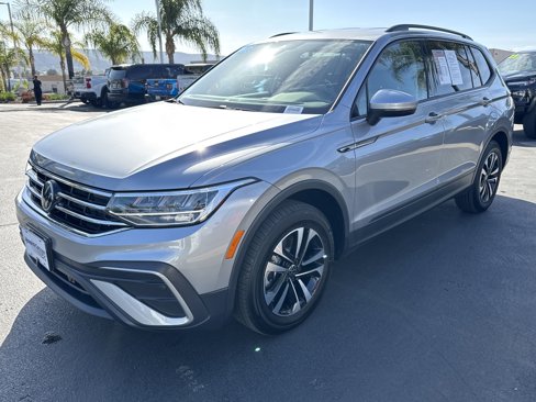 Certified 2024 Volkswagen Tiguan S image 5