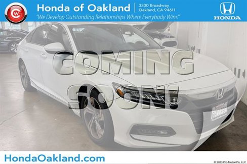Used 2019 Honda Accord EX image 1