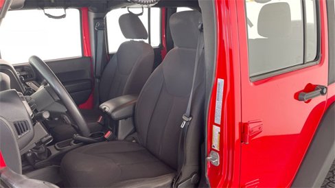 Used 2015 Jeep Wrangler Unlimited Sport image 34