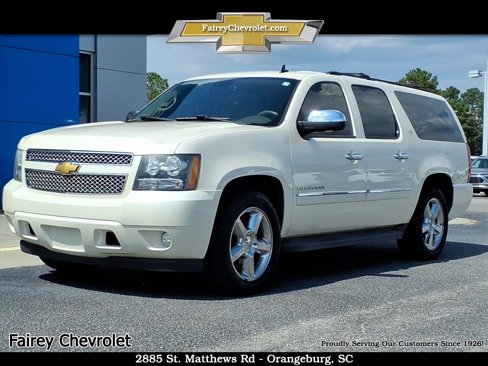 Used 2013 Chevrolet Suburban LTZ image 1